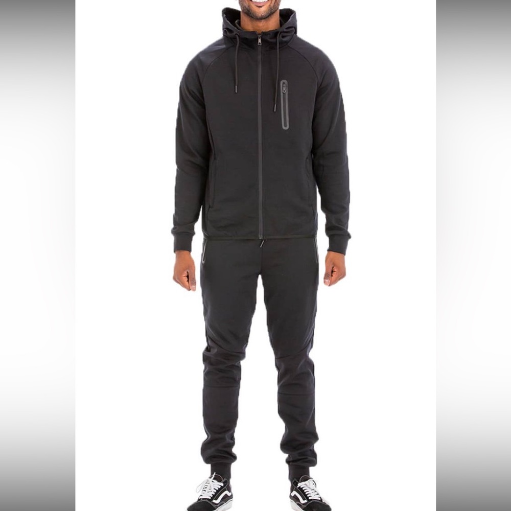 Solid Dynamic Tech Fleece Track Suit